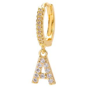 A Letter Earrings Jewelry